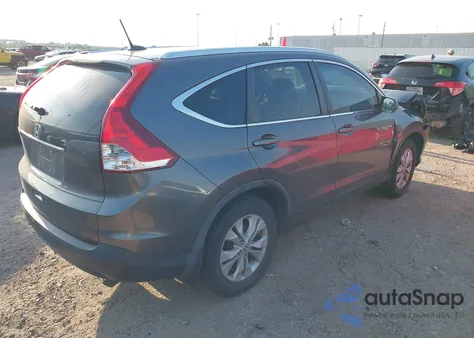 2014 Honda Cr-V Ex-L from USA, damaged, VIN 2HKRM3H74EH545935